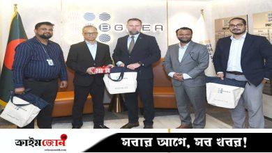 জিএসপি প্লাস সুবিধা টিকিয়ে রাখতে ডেনমার্কের সহযোগিতা চায় বিজিএমইএ