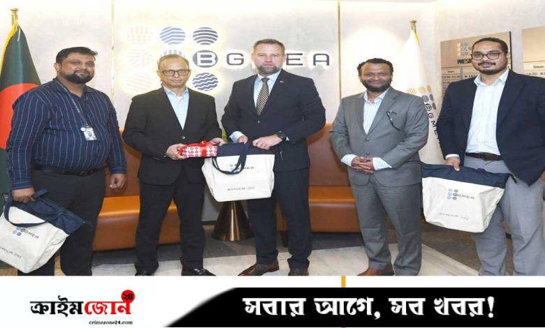 জিএসপি প্লাস সুবিধা টিকিয়ে রাখতে ডেনমার্কের সহযোগিতা চায় বিজিএমইএ