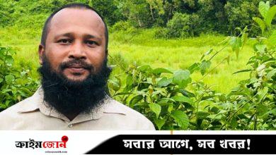 চান্দগাঁও থানার বিস্ফোরক মামলায় কর্ণফুলীর ইউপি সদস্য গ্রেপ্তার