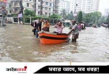 বৃষ্টি আর জোয়ারের পানিতে তলিয়ে গেছে চট্টগ্রাম নগরী, ভোগান্তিতে এইচএসসি পরীক্ষার্থীসহ কর্মজীবীরা