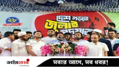 জুলাই সনদ ও ঘোষণাপত্র নিয়ে টালবাহানা চলবে না: নাহিদ ইসলাম