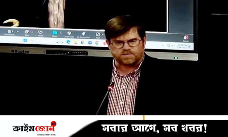 জুলাই গণ-অভ্যুত্থানে যুক্তরাষ্ট্রের যুক্ততার অভিযোগ ‘মিথ’: সাবেক মার্কিন কূটনীতিক
