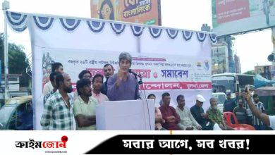 ভবিষ্যতে কেউ আমাদের অধিকার চাইলে তার পরিণতি শেখ হাসিনার মতো হবে: জোনায়েদ সাকি
