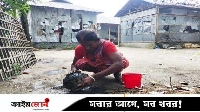 ‘মামলা করি কী হইবে, পুলিশ থাকিয়াও হামার জীবনে নিরাপত্তা নাই’