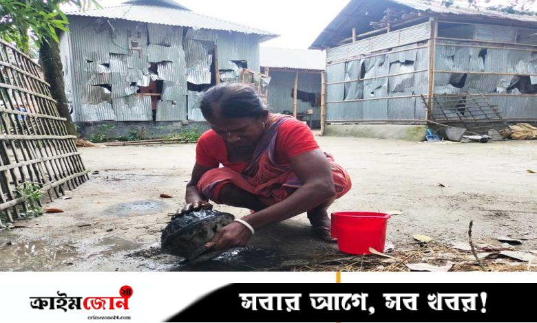 ‘মামলা করি কী হইবে, পুলিশ থাকিয়াও হামার জীবনে নিরাপত্তা নাই’