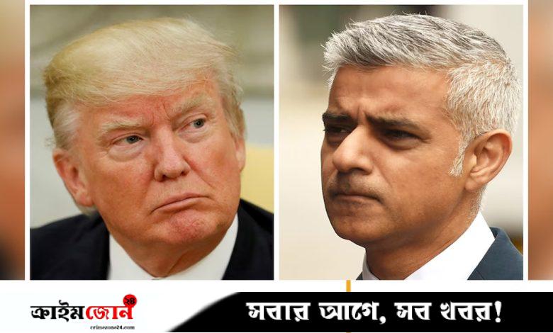 সাদিক খান ঘৃণ্য লোক, ভয়াবহ কাজ করছেন: ট্রাম্প