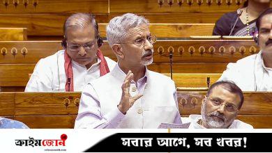 ভারত-পাকিস্তান যুদ্ধবিরতিতে ট্রাম্পের কোনো ভূমিকা নেই: পার্লামেন্টে জয়শঙ্কর