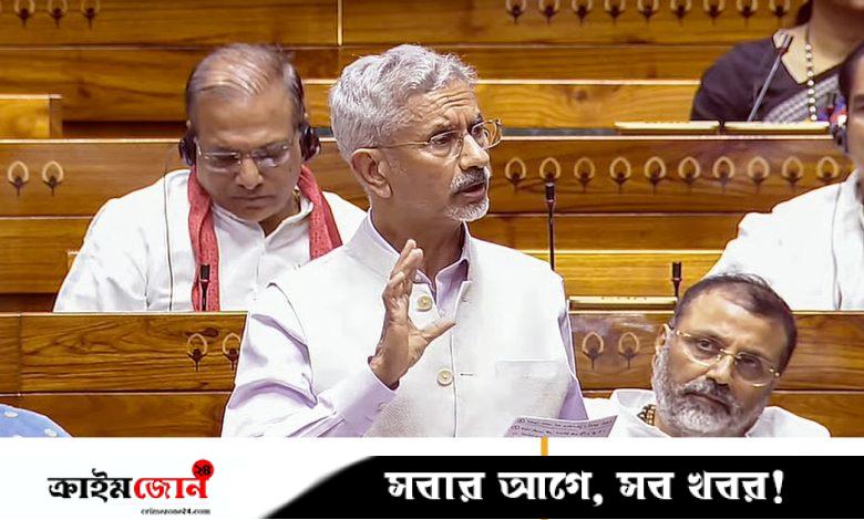 ভারত-পাকিস্তান যুদ্ধবিরতিতে ট্রাম্পের কোনো ভূমিকা নেই: পার্লামেন্টে জয়শঙ্কর