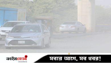 ঢাকার বাতাস আজও সহনীয়, খুবই অস্বাস্থ্যকর বাতাস নিয়ে শীর্ষে হ্যানোয়