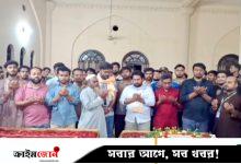 গভীর রাতে মওলানা ভাসানীর মাজারে নাহিদ ইসলাম