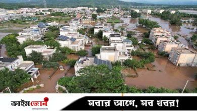 বেইজিংয়ে ভয়াবহ বৃষ্টি ও বন্যায় ৩৪ জনের মৃত্যু