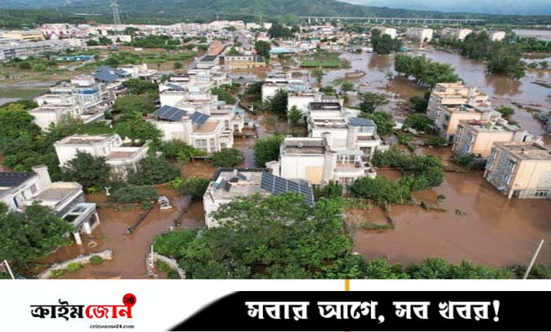 বেইজিংয়ে ভয়াবহ বৃষ্টি ও বন্যায় ৩৪ জনের মৃত্যু