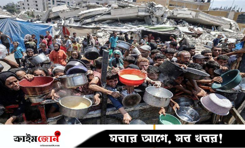 গাজায় অনাহারে মরল আরও ১৪ ফিলিস্তিনি, নিহত বেড়ে প্রায় ৬০ হাজার