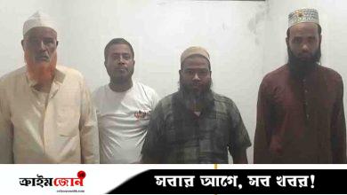 ‘চাঁদা না পেয়ে’ ১০ দোকানে তালা, জামায়াত নেতা ও বিএনপির কর্মীসহ গ্রেপ্তার ৪