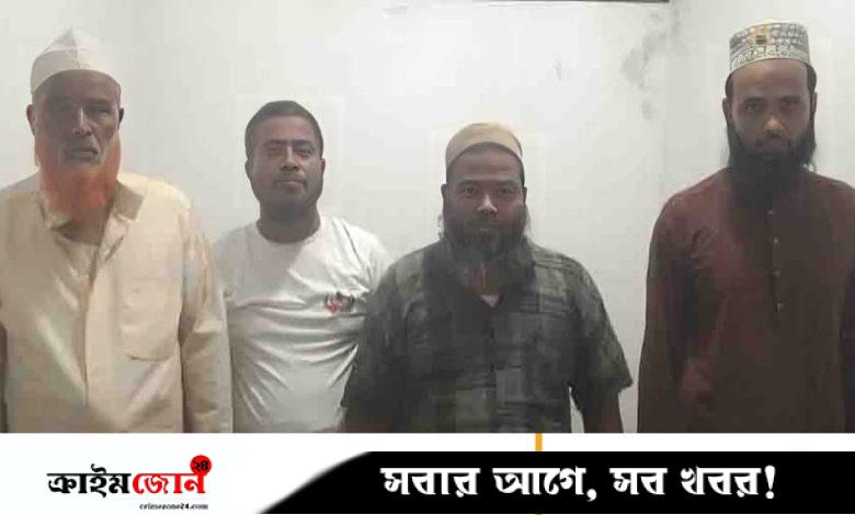 ‘চাঁদা না পেয়ে’ ১০ দোকানে তালা, জামায়াত নেতা ও বিএনপির কর্মীসহ গ্রেপ্তার ৪