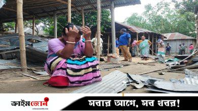 রংপুরে হিন্দুপল্লিতে হামলার ঘটনায় যা বলছে পুলিশ ও স্থানীয় প্রশাসন