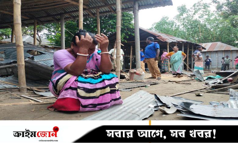 রংপুরে হিন্দুপল্লিতে হামলার ঘটনায় যা বলছে পুলিশ ও স্থানীয় প্রশাসন
