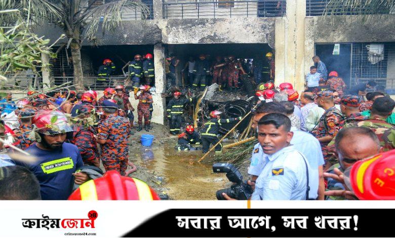মাইলস্টোনে বিধ্বস্ত যুদ্ধবিমানটি চীনের তৈরি, এখনই মন্তব্য সমীচীন নয়—বললেন রাষ্ট্রদূত