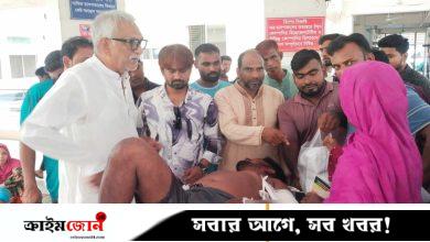 জীবন-মৃত্যুর সন্ধিক্ষণে চারঘাটের ছাত্রদল নেতা
