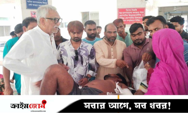জীবন-মৃত্যুর সন্ধিক্ষণে চারঘাটের ছাত্রদল নেতা