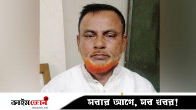 চাঁদপুরে চাঁদাবাজির মামলায় বিএনপি নেতা গ্রেপ্তার