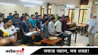 ৫ মাস পর সচল কুয়েট, ক্লাসে ফিরেছেন শিক্ষক-শিক্ষার্থীরা