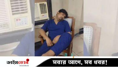 হাসপাতালে চিকিৎসক ঘুমে, রক্তক্ষরণে মারা গেল রোগী