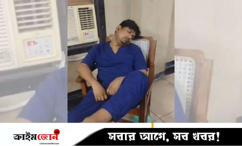 হাসপাতালে চিকিৎসক ঘুমে, রক্তক্ষরণে মারা গেল রোগী