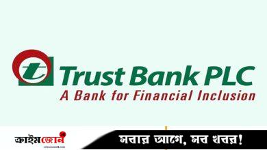 ট্রাস্ট ব্যাংকে চাকরির সুযোগ, ৪২ বছরেও করা যাবে আবেদন