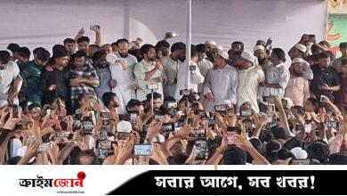 বাংলাদেশের প্রতি ইঞ্চি মাটি থেকে মুজিববাদীদের বিতাড়িত করব: নাহিদ