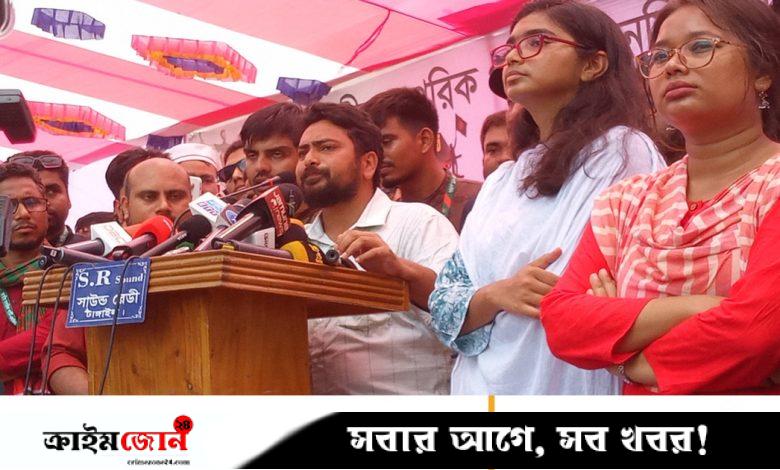 আমরা ধর্মীয় সম্প্রীতির, ইনসাফের বাংলাদেশ গড়তে চাই: নাহিদ