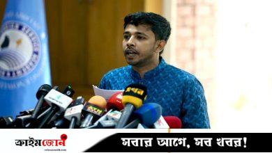 জুলাই সনদে ২০১৮ সালের কোটা সংস্কার আন্দোলনের ভূমিকা তুলে ধরতে হবে: শাকিল উজ্জামান