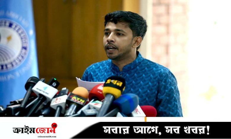জুলাই সনদে ২০১৮ সালের কোটা সংস্কার আন্দোলনের ভূমিকা তুলে ধরতে হবে: শাকিল উজ্জামান