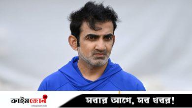 ওভালে মাঠকর্মীর সঙ্গে উত্তপ্ত পরিস্থিতি গম্ভীরের