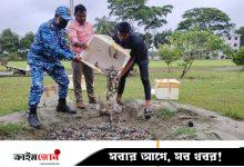 চাঁদপুরে আড়তে মিলল জেলিযুক্ত ৪৫ মণ চিংড়ি