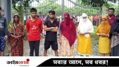 মেহেরপুর সীমান্তে নারী-পুরুষসহ ১৮ জনকে পুশ ইন