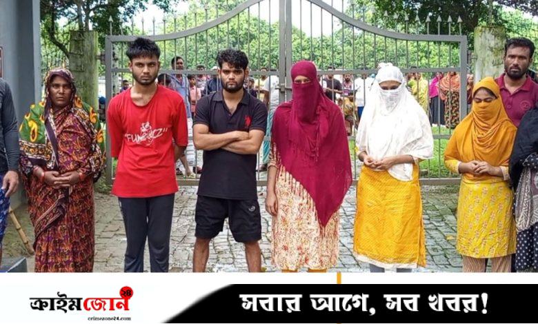 মেহেরপুর সীমান্তে নারী-পুরুষসহ ১৮ জনকে পুশ ইন