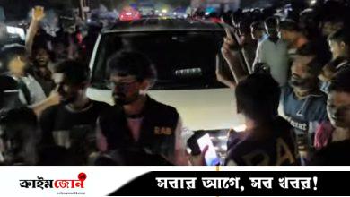 ভুয়া র‍্যাবের সঙ্গে আসল র‍্যাব সদস্যেরও মারধর উত্তেজিত জনতার