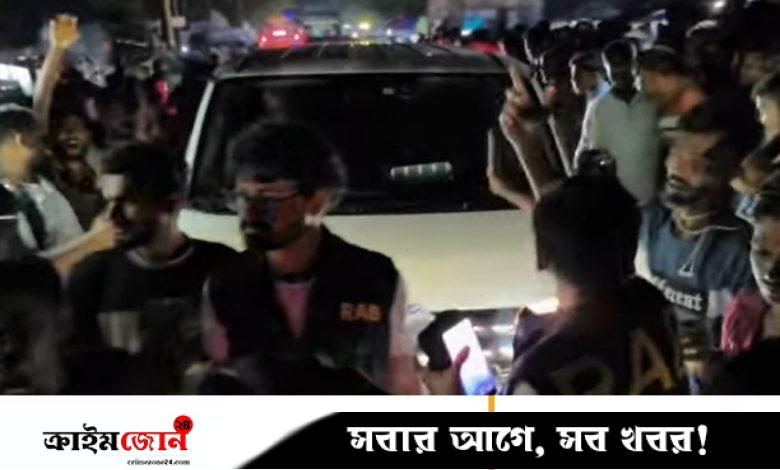 ভুয়া র্যাবের সঙ্গে আসল র্যাব সদস্যেরও মারধর উত্তেজিত জনতার