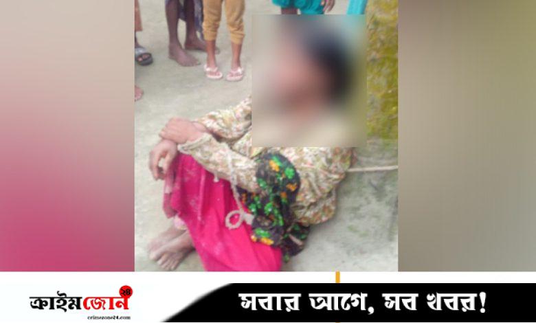 গলায় জুতার মালা, কেটে দেওয়া হয় চুল