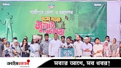৯০-এর গণ-অভ্যুত্থানের পরও দলগুলো ছাত্র-জনতার সঙ্গে প্রতারণা করেছিল: নাহিদ