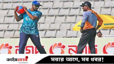সালাহ উদ্দীনকে সাকিবের প্রশ্ন, স্যার কি টেনশনে পড়ে গেছেন