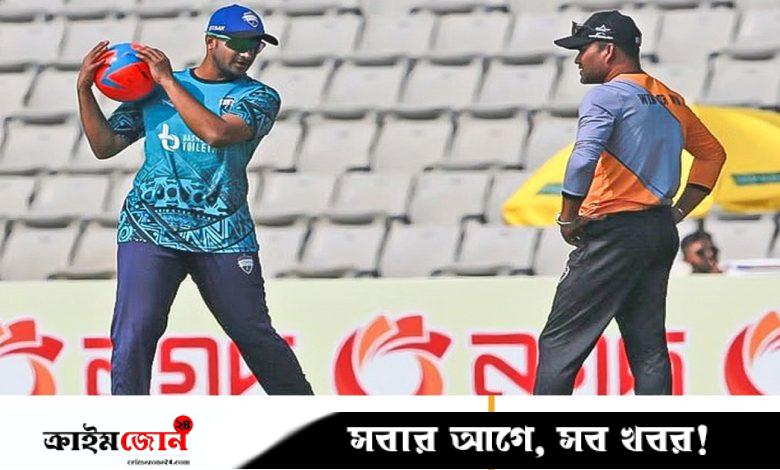 সালাহ উদ্দীনকে সাকিবের প্রশ্ন, স্যার কি টেনশনে পড়ে গেছেন