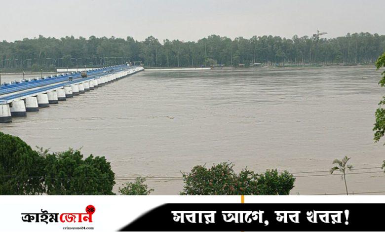 লালমনিরহাটে তিস্তার পানি বিপৎসীমার ওপরে, বন্যার শঙ্কা