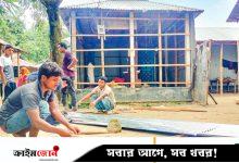 গঙ্গাচড়ায় হিন্দুপল্লিতে হামলার ঘটনায় ১২০০ অজ্ঞাতনামা আসামির বিরুদ্ধে মামলা