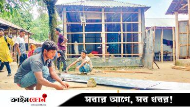 গঙ্গাচড়ায় হিন্দুপল্লিতে হামলার ঘটনায় ১২০০ অজ্ঞাতনামা আসামির বিরুদ্ধে মামলা