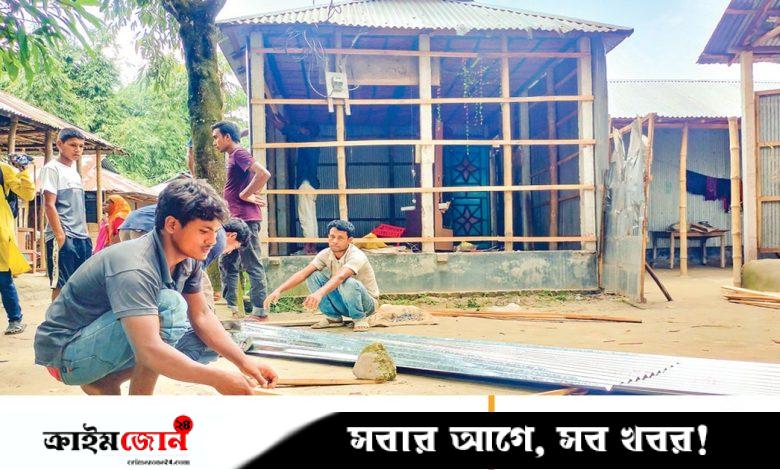 গঙ্গাচড়ায় হিন্দুপল্লিতে হামলার ঘটনায় ১২০০ অজ্ঞাতনামা আসামির বিরুদ্ধে মামলা