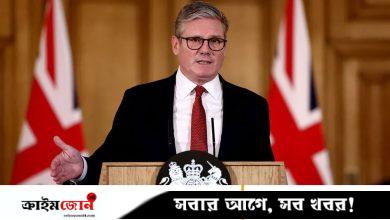 সেপ্টেম্বরে ফিলিস্তিনকে স্বীকৃতি দিতে পারে ব্রিটেনও