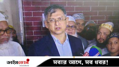 ছারছীনা পীরের সঙ্গে দেখা করলেন সালাহউদ্দিন