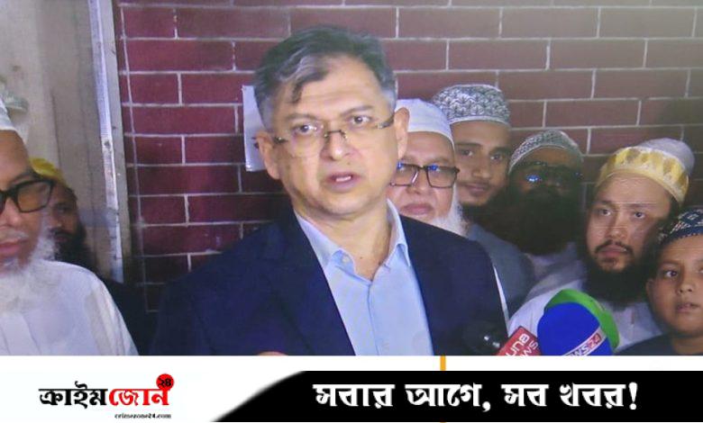ছারছীনা পীরের সঙ্গে দেখা করলেন সালাহউদ্দিন